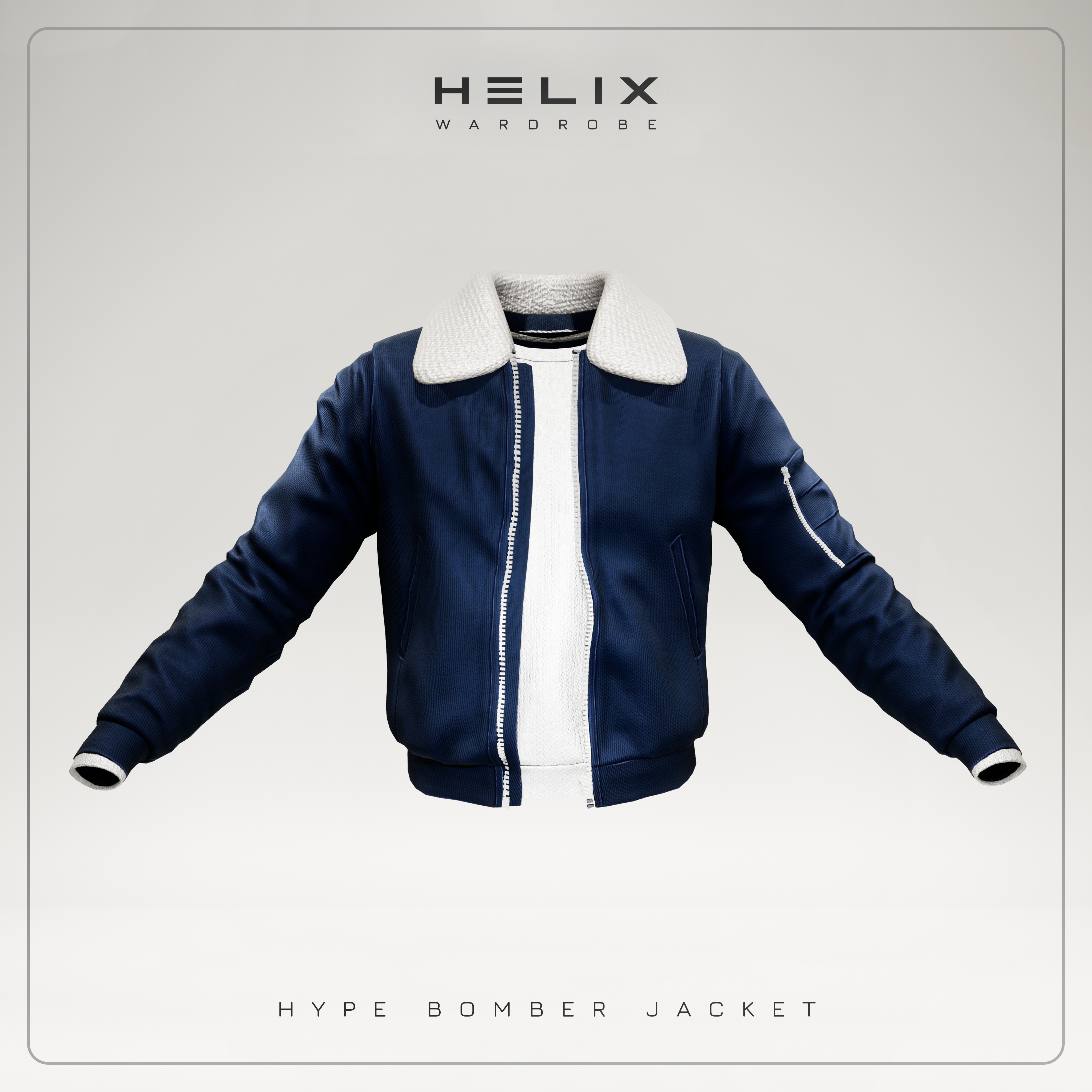 HELIX -  HYPE BOMBER JACKET