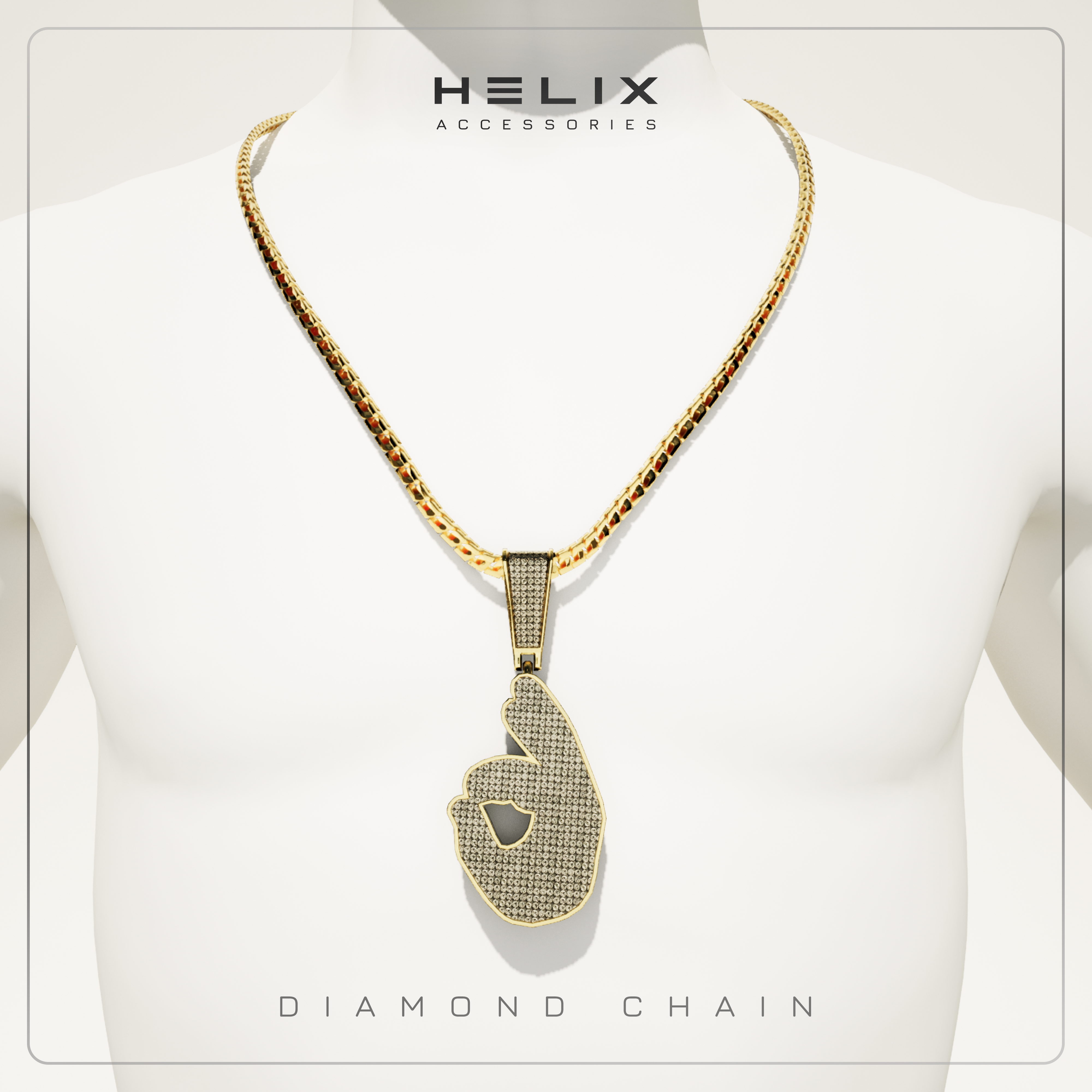 HELIX - DIAMOND CHAIN