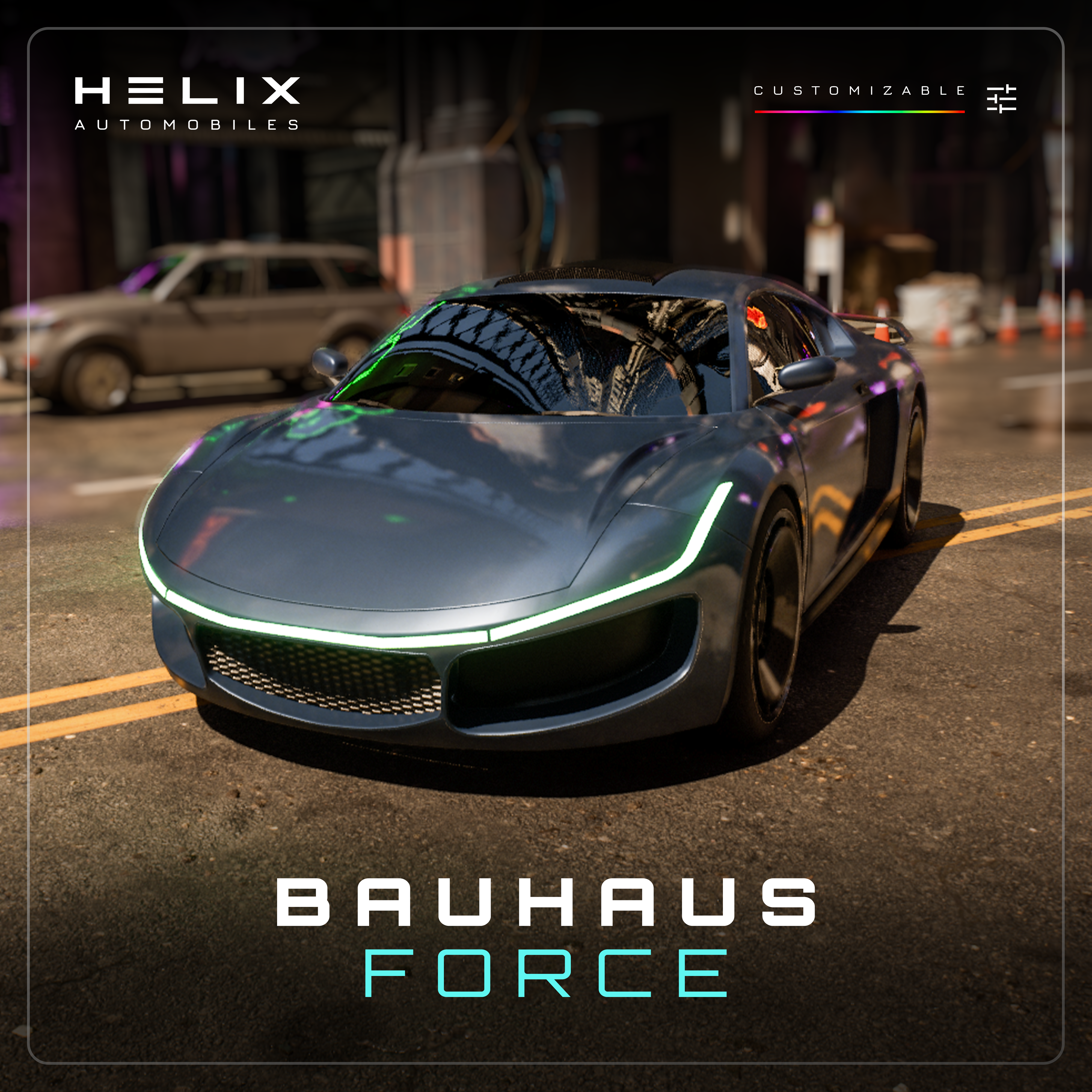 HELIX - BAUHAUS FORCE