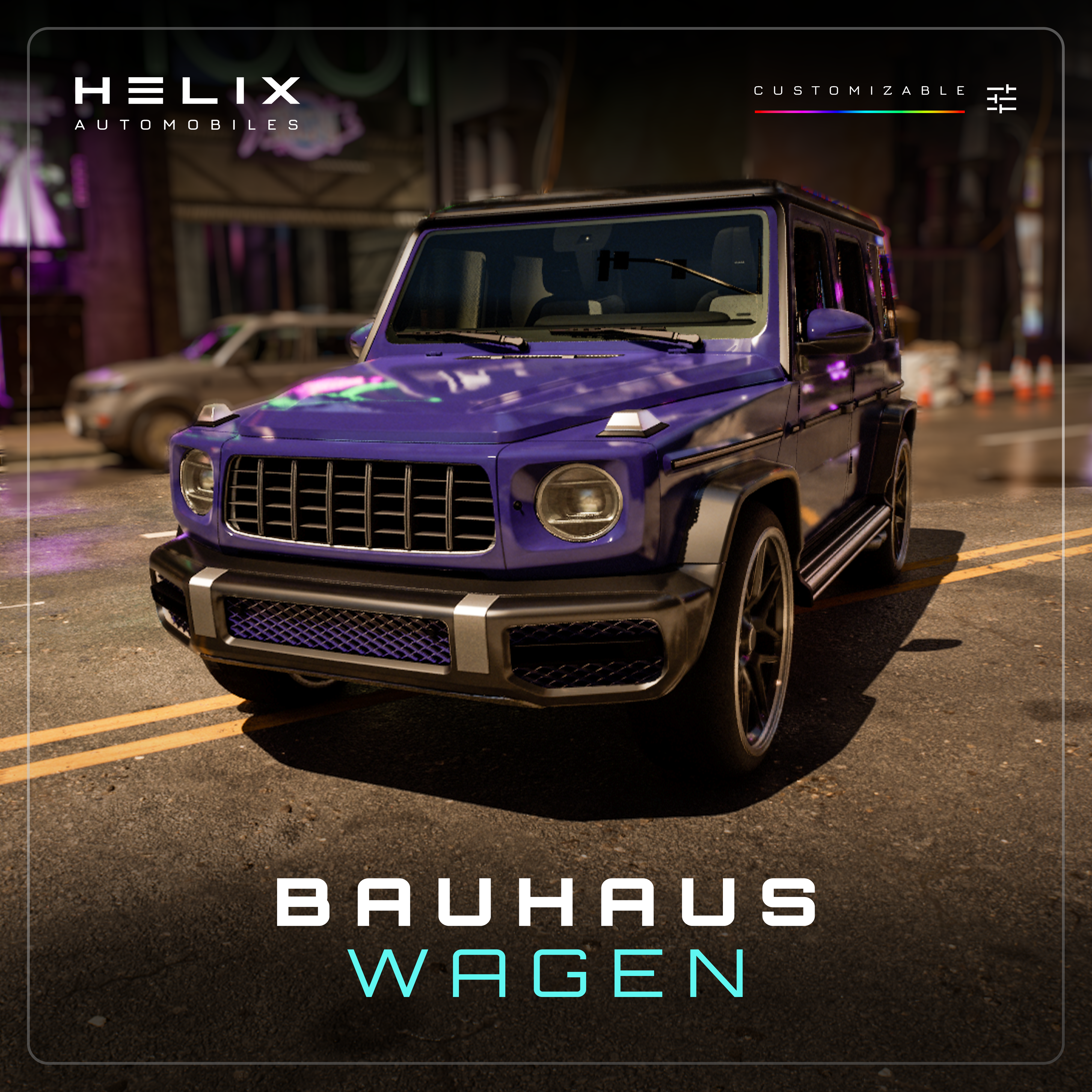 HELIX -  BAUHAUS WAGEN