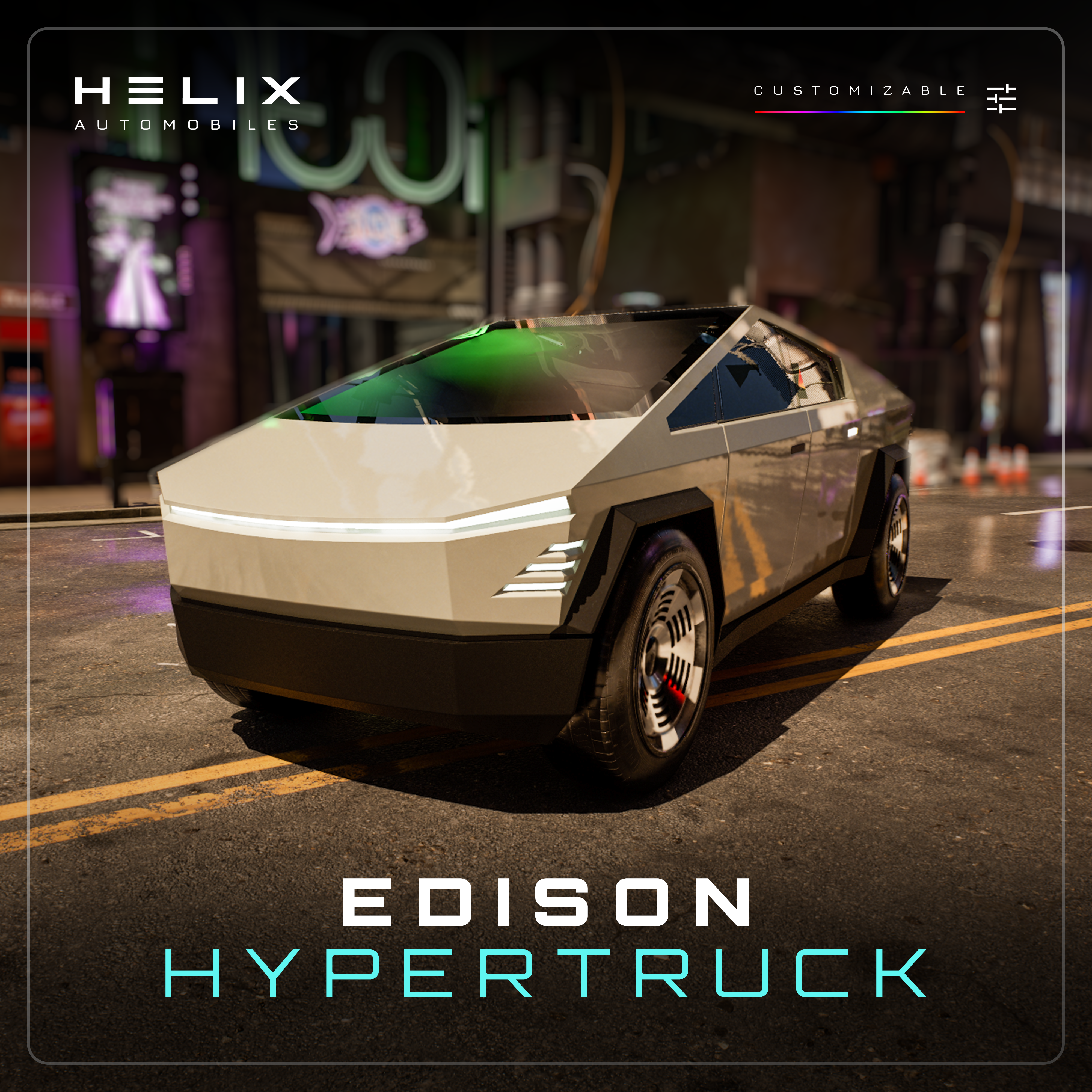 HELIX -  EDISON HYPERTRUCK