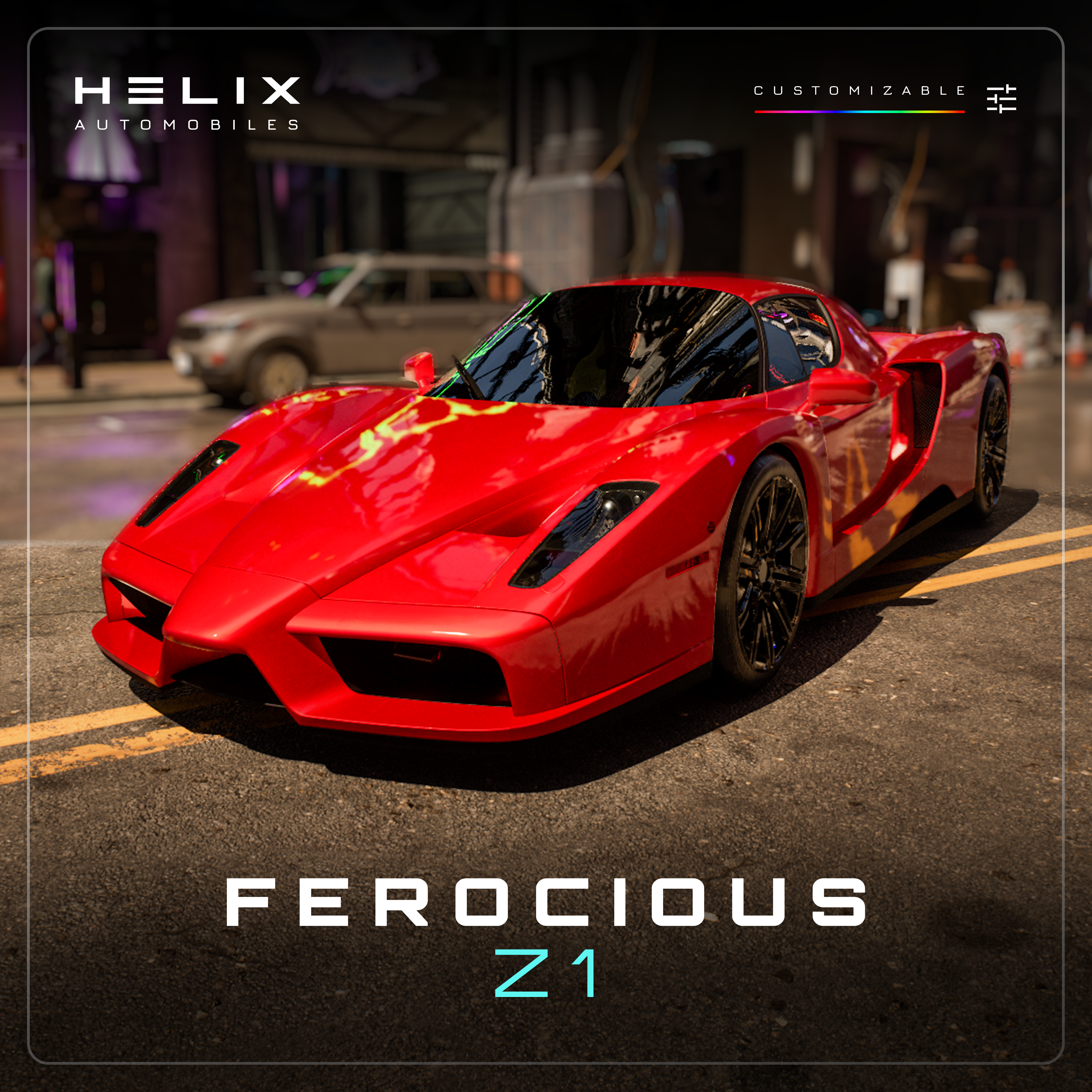 HELIX -  FEROCIOUS Z1