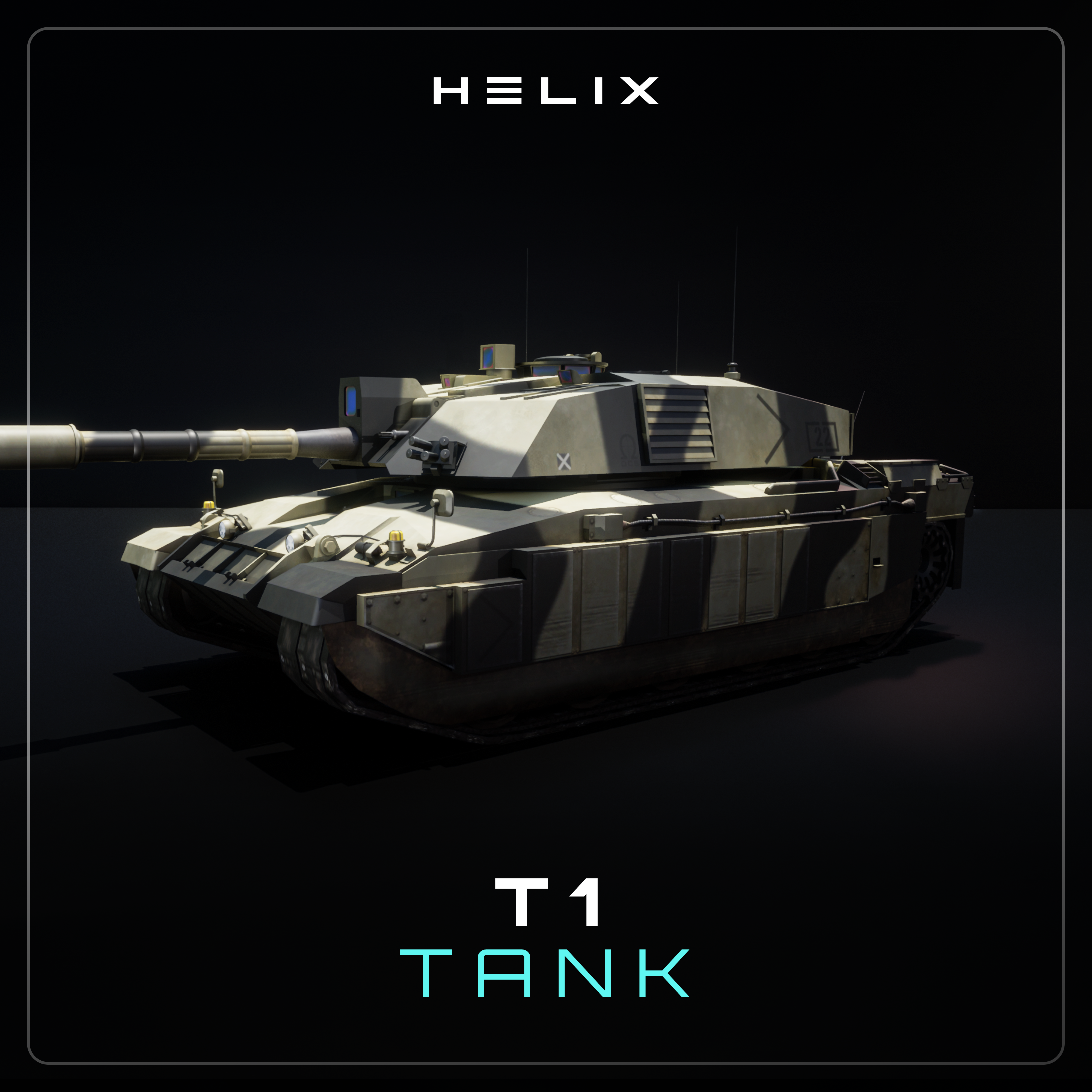 HELIX -  T1 TANK