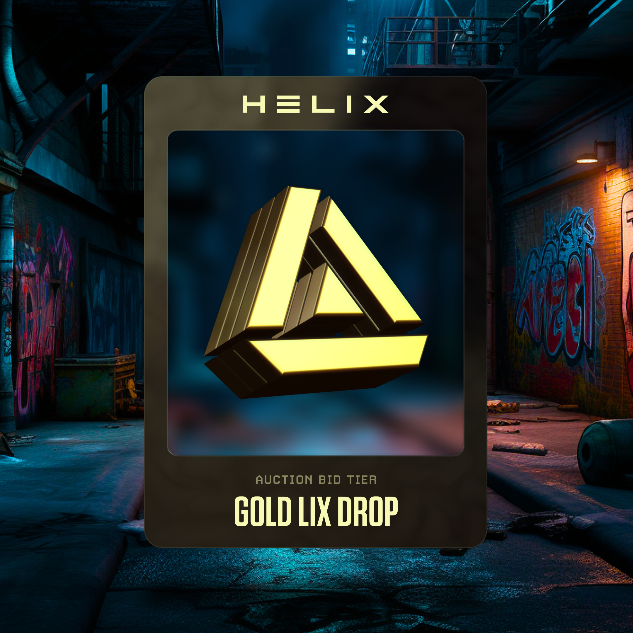 HELIX - GOLD LIX TIER