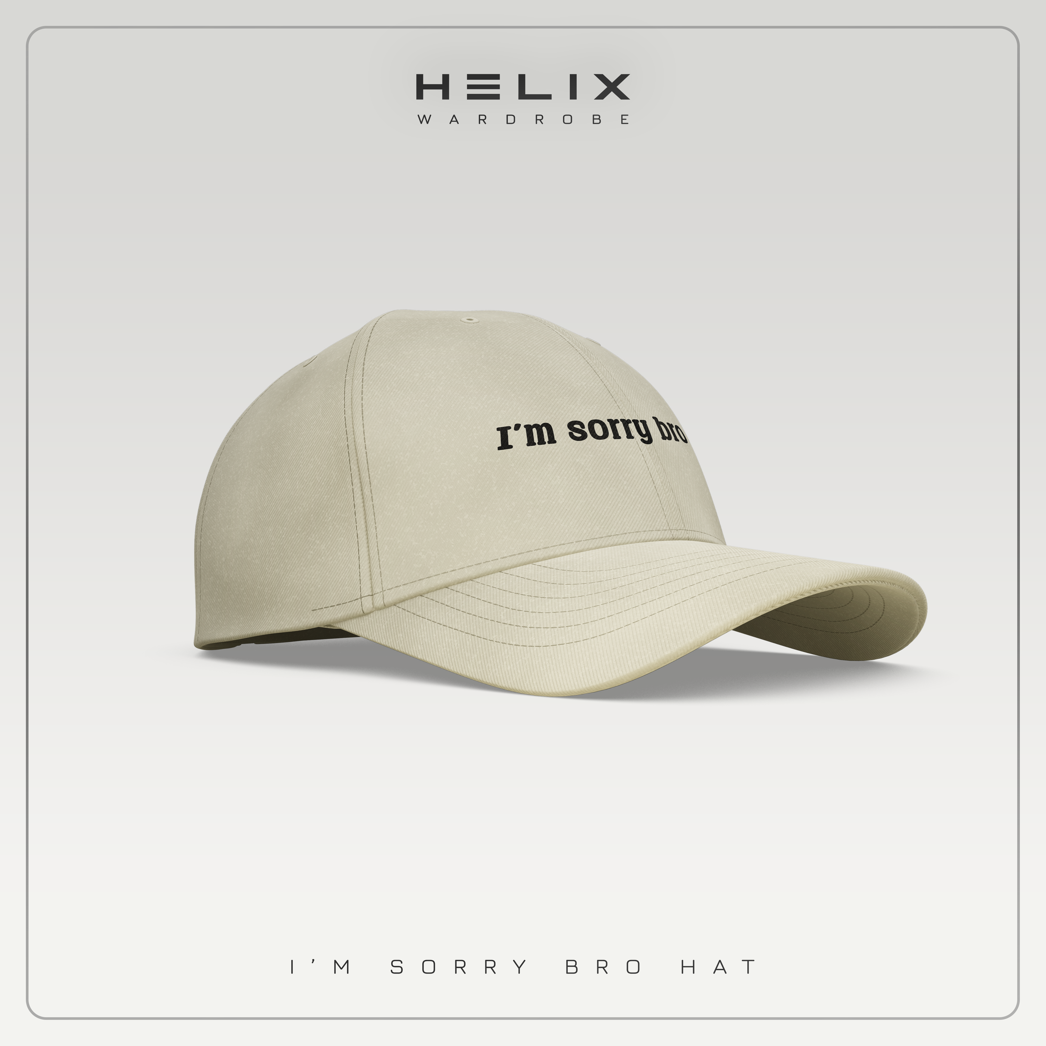 HELIX - I'm Sorry Bro Hat